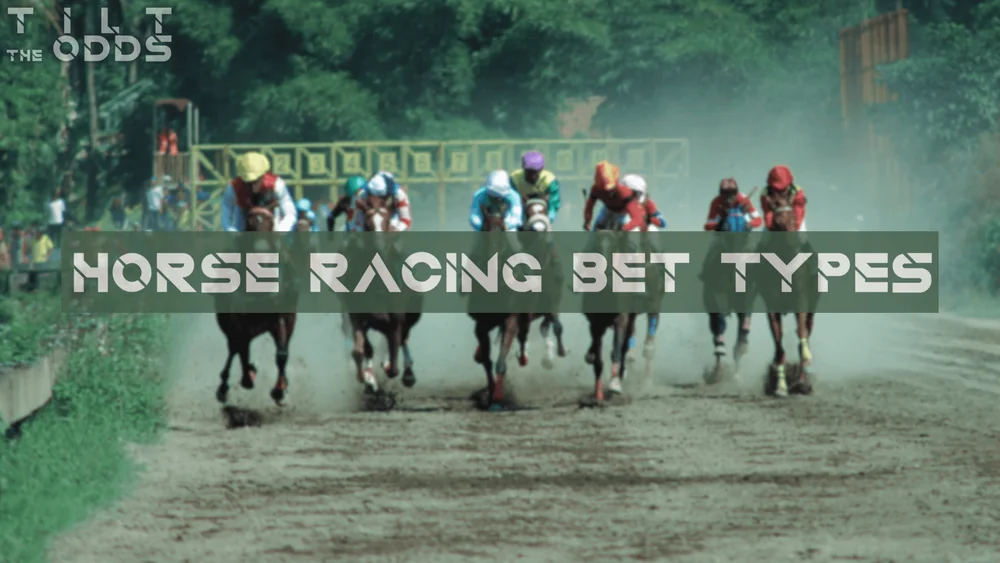 Illustration of horse racing bet types — singles, doubles, trebles, Trixies, Patents and Lucky 15s